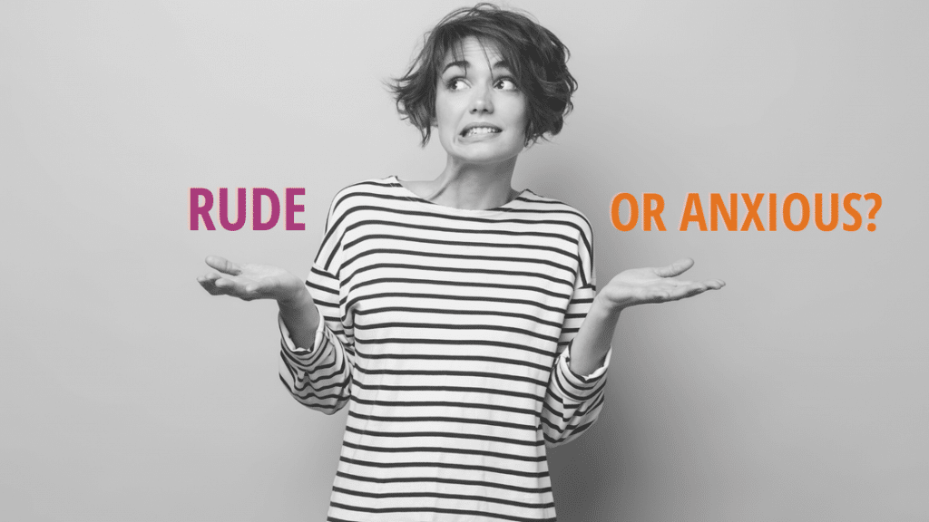 Mental Health Blog, Symptom of Anxiety