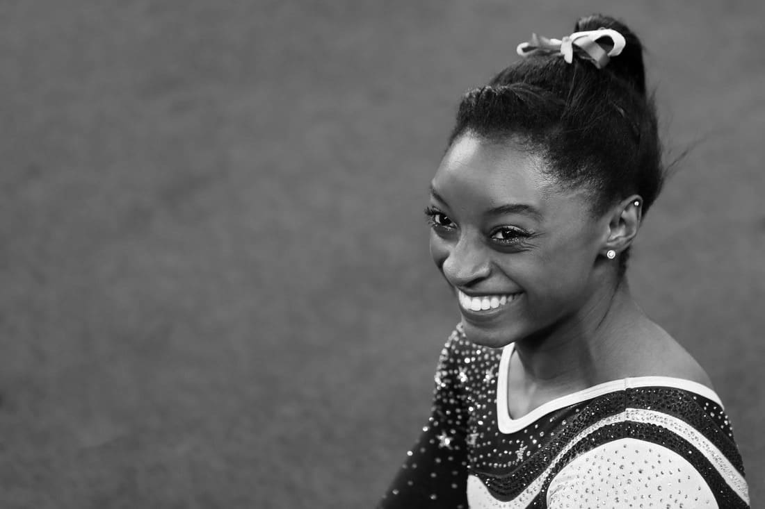 SIMONE FOR THE WIN