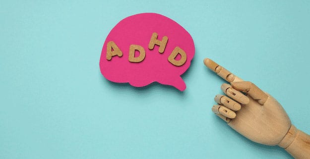 ADHD symptoms? Get tested.